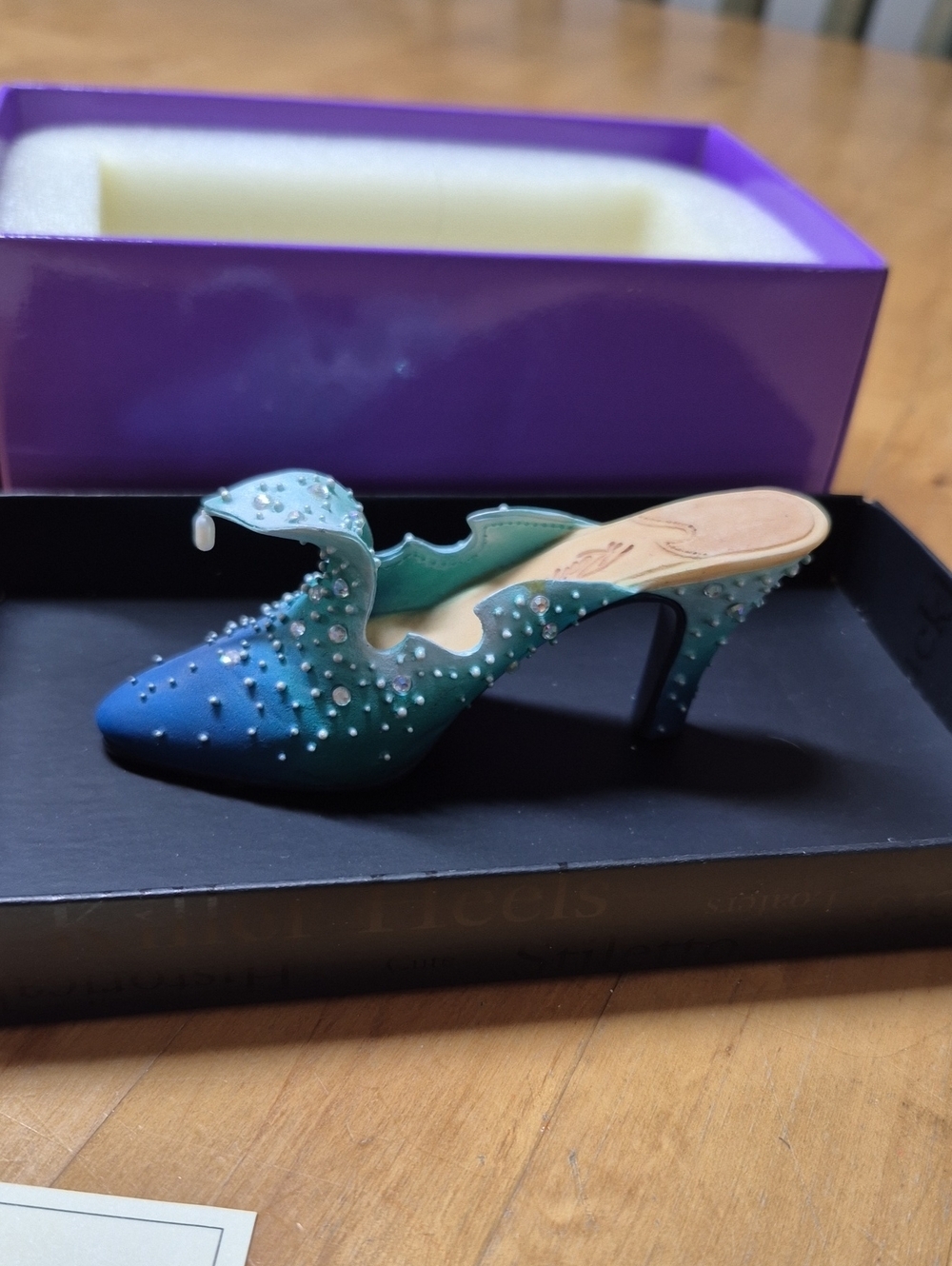 Just the Right Shoe® by Raine "WAVE" (Circa 1998) - Picture 5 of 12